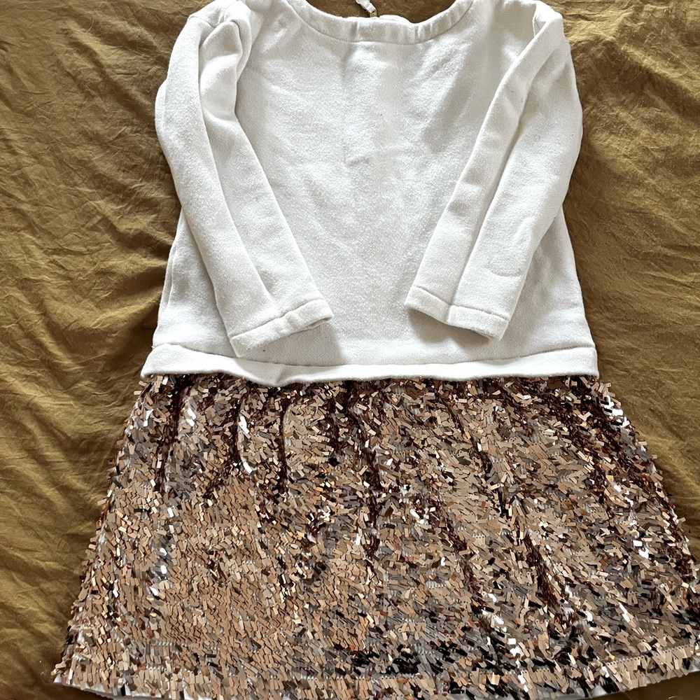 Crewcut girls dress